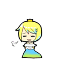 魔法のお姫様3（個別スタンプ：29）