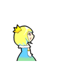 魔法のお姫様3（個別スタンプ：35）