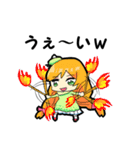 魔法のお姫様3（個別スタンプ：38）