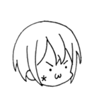 顔文字ちゃん♡（個別スタンプ：2）