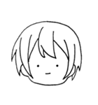 顔文字ちゃん♡（個別スタンプ：3）