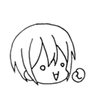 顔文字ちゃん♡（個別スタンプ：4）