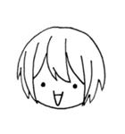 顔文字ちゃん♡（個別スタンプ：6）