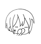 顔文字ちゃん♡（個別スタンプ：7）