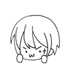 顔文字ちゃん♡（個別スタンプ：8）