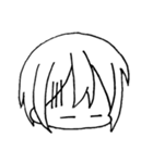 顔文字ちゃん♡（個別スタンプ：9）