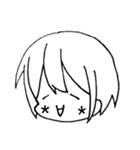 顔文字ちゃん♡（個別スタンプ：10）