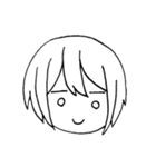 顔文字ちゃん♡（個別スタンプ：12）