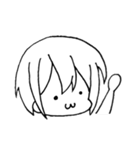 顔文字ちゃん♡（個別スタンプ：13）