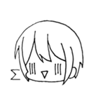 顔文字ちゃん♡（個別スタンプ：14）