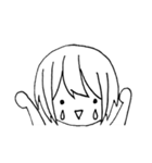 顔文字ちゃん♡（個別スタンプ：16）