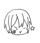 顔文字ちゃん♡（個別スタンプ：17）