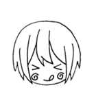 顔文字ちゃん♡（個別スタンプ：19）