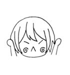 顔文字ちゃん♡（個別スタンプ：20）