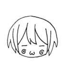 顔文字ちゃん♡（個別スタンプ：22）