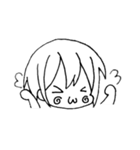顔文字ちゃん♡（個別スタンプ：23）