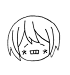 顔文字ちゃん♡（個別スタンプ：24）