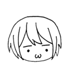 顔文字ちゃん♡（個別スタンプ：25）