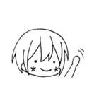 顔文字ちゃん♡（個別スタンプ：26）