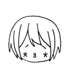 顔文字ちゃん♡（個別スタンプ：27）