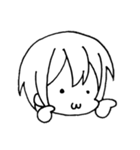 顔文字ちゃん♡（個別スタンプ：28）