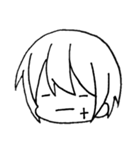 顔文字ちゃん♡（個別スタンプ：30）