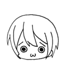 顔文字ちゃん♡（個別スタンプ：32）