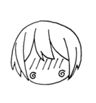 顔文字ちゃん♡（個別スタンプ：33）