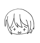 顔文字ちゃん♡（個別スタンプ：34）