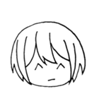 顔文字ちゃん♡（個別スタンプ：35）
