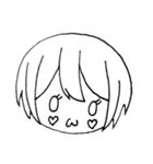 顔文字ちゃん♡（個別スタンプ：36）