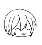 顔文字ちゃん♡（個別スタンプ：37）