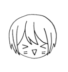 顔文字ちゃん♡（個別スタンプ：38）