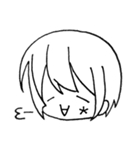 顔文字ちゃん♡（個別スタンプ：39）