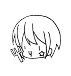 顔文字ちゃん♡（個別スタンプ：40）