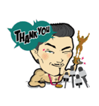 Muscle Craze（個別スタンプ：3）