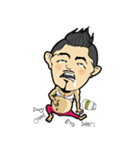Muscle Craze（個別スタンプ：9）