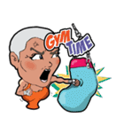 Muscle Craze（個別スタンプ：12）