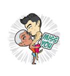 Muscle Craze（個別スタンプ：15）