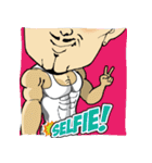 Muscle Craze（個別スタンプ：16）