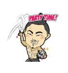 Muscle Craze（個別スタンプ：40）