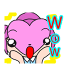 ハートプラムだよ。（個別スタンプ：8）