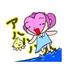 ハートプラムだよ。（個別スタンプ：26）