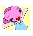 ハートプラムだよ。（個別スタンプ：31）