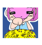 ハートプラムだよ。（個別スタンプ：34）