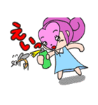 ハートプラムだよ。（個別スタンプ：35）