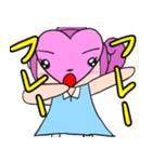 ハートプラムだよ。（個別スタンプ：37）