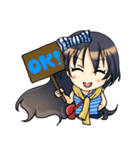 私たちの街探索（個別スタンプ：6）