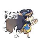 私たちの街探索（個別スタンプ：8）