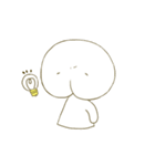 もちりくん 3（個別スタンプ：6）
